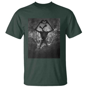 Siren Head T Shirt Horror Poster Halloween Supernatural American Cryptid TS10 Dark Forest Green Print Your Wear