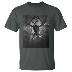 Siren Head T Shirt Horror Poster Halloween Supernatural American Cryptid TS10 Dark Heather Print Your Wear