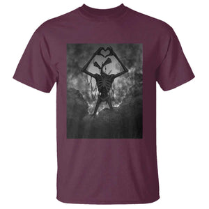 Siren Head T Shirt Horror Poster Halloween Supernatural American Cryptid TS10 Maroon Print Your Wear