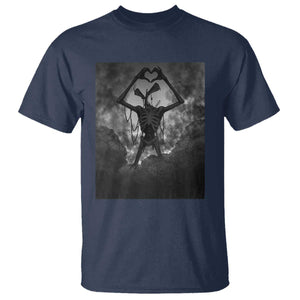 Siren Head T Shirt Horror Poster Halloween Supernatural American Cryptid TS10 Navy Print Your Wear