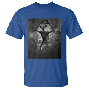 Siren Head T Shirt Horror Poster Halloween Supernatural American Cryptid TS10 Royal Blue Print Your Wear