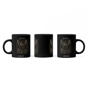 Jersey Devil Coffee Mug Vintage Weird Creepy Creature Leeds Devil TS10 Print Your Wear