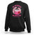 Breast Cancer Awareness Sweatshirt I'm A Survivor In October We Wear Pink Ghost Halloween Pink Ribbon Pumpkin TS10 Black Print Your Wear