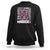 Breast Cancer Awareness In October We Wear Pink Sweatshirt Pink Ribbon Warriors Team TS10 Black Print Your Wear