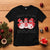 Snowman Christmas T Shirt Chillin With My Snowmies Ugly Gift TS10 Black Print Your Wear