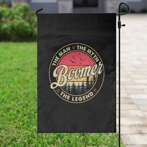 Boomers Generation Garden Flag The Man The Myth The Legend TS10 Print Your Wear