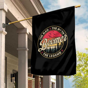 Boomers Generation Garden Flag The Man The Myth The Legend TS10 Print Your Wear
