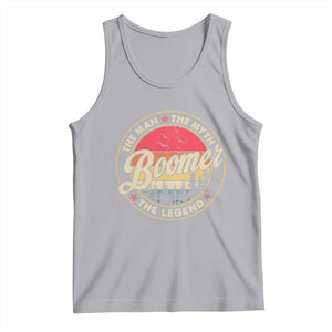 Boomers Generation Tank Top The Man The Myth The Legend TS10 Athletic Heather Print Your Wear