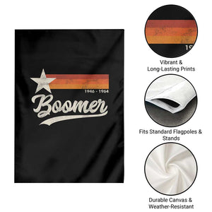 Boomers Generation Garden Flag Vintage Retro Gift TS10 Print Your Wear