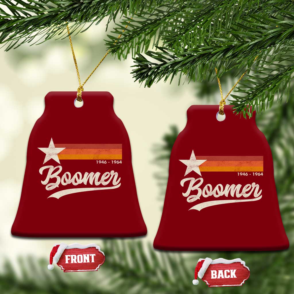 Boomers Generation Ceramic Ornament Vintage Retro Gift TS10 Print Your Wear