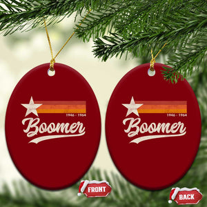 Boomers Generation Ceramic Ornament Vintage Retro Gift TS10 Print Your Wear