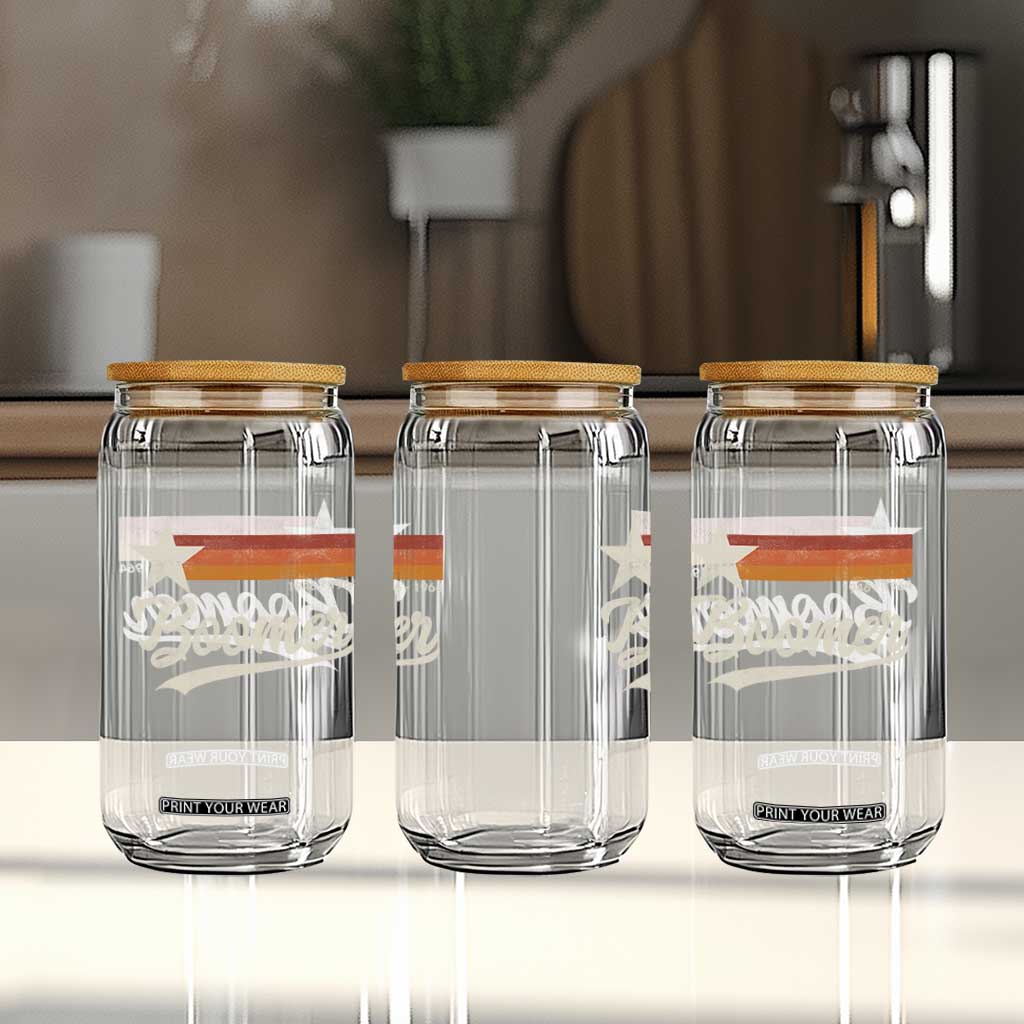Boomers Generation Glass Can Vintage Retro Gift TS10 Print Your Wear