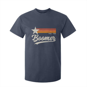 Boomers Generation T Shirt For Kid Vintage Retro Gift TS10 Navy Print Your Wear