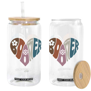 Boomers Generation Glass Can Vintage 40s 50s 60s Hippe Peace Love Hippy TS10 Print Your Wear