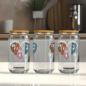 Boomers Generation Glass Can Vintage 40s 50s 60s Hippe Peace Love Hippy TS10 Print Your Wear