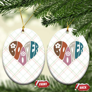 Boomers Generation Ceramic Ornament Vintage 40s 50s 60s Hippe Peace Love Hippy TS10 Print Your Wear