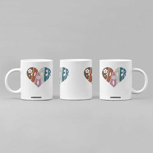 Boomers Generation Coffee Mug Vintage 40s 50s 60s Hippe Peace Love Hippy TS10 Print Your Wear