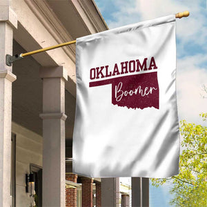 Oklahoma Boomer Garden Flag TS10 Print Your Wear