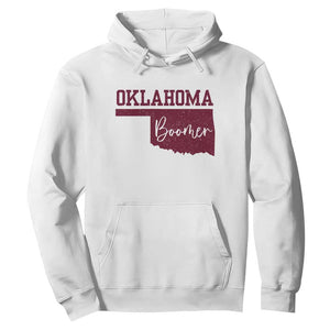 Oklahoma Boomer Hoodie TS10 White Print Your Wear