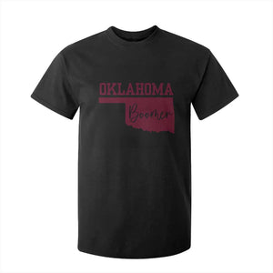 Oklahoma Boomer T Shirt For Kid TS10 Black Print Your Wear