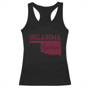 Oklahoma Boomer Racerback Tank Top TS10 Black Print Your Wear