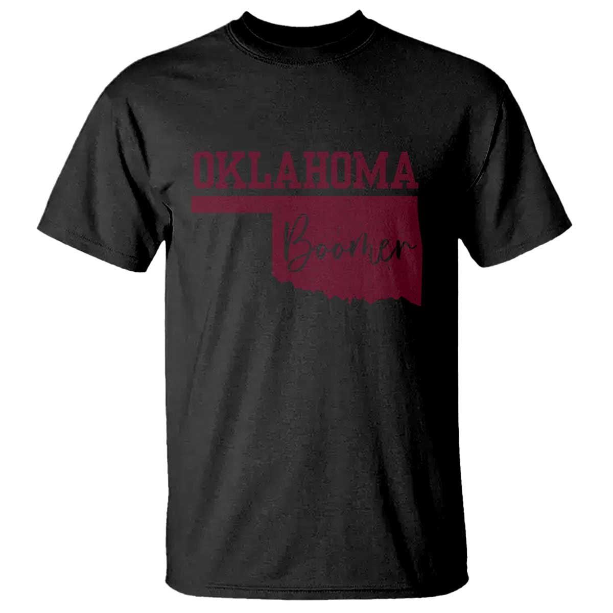 Oklahoma Boomer T Shirt TS10 Black Print Your Wear