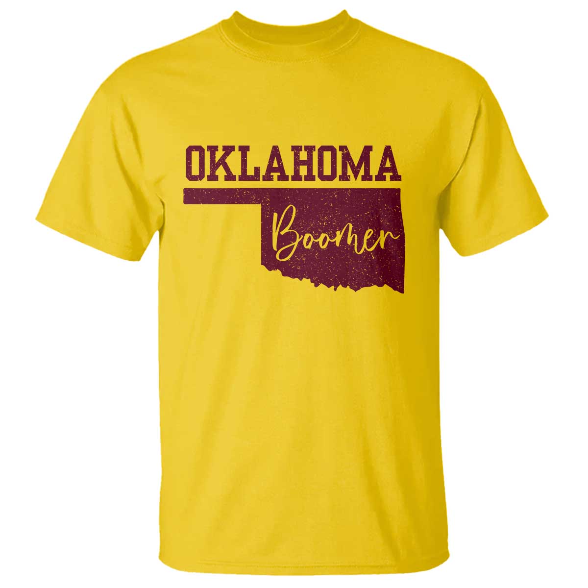 Oklahoma Boomer T Shirt TS10 Daisy Print Your Wear