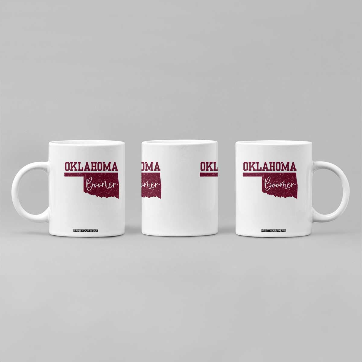 Oklahoma Boomer Coffee Mug TS10 Print Your Wear