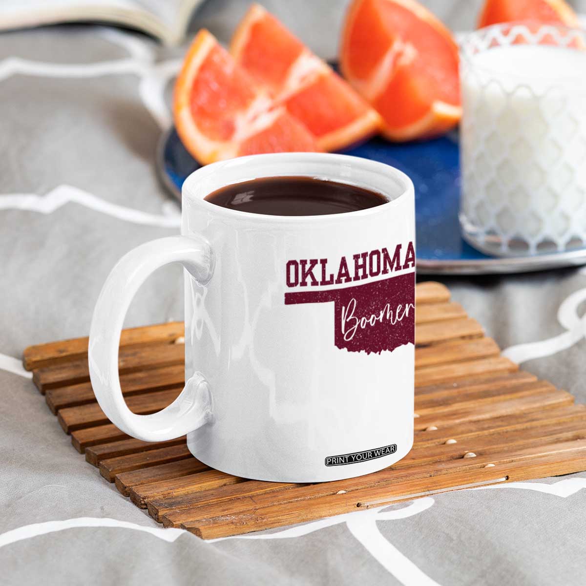 Oklahoma Boomer Coffee Mug TS10 Print Your Wear