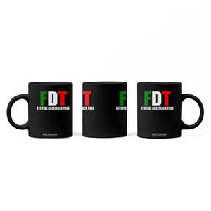 Subtle FDT Christmas Coffee Mug Hidden Message Funny Festive December Tree TS10 Print Your Wear