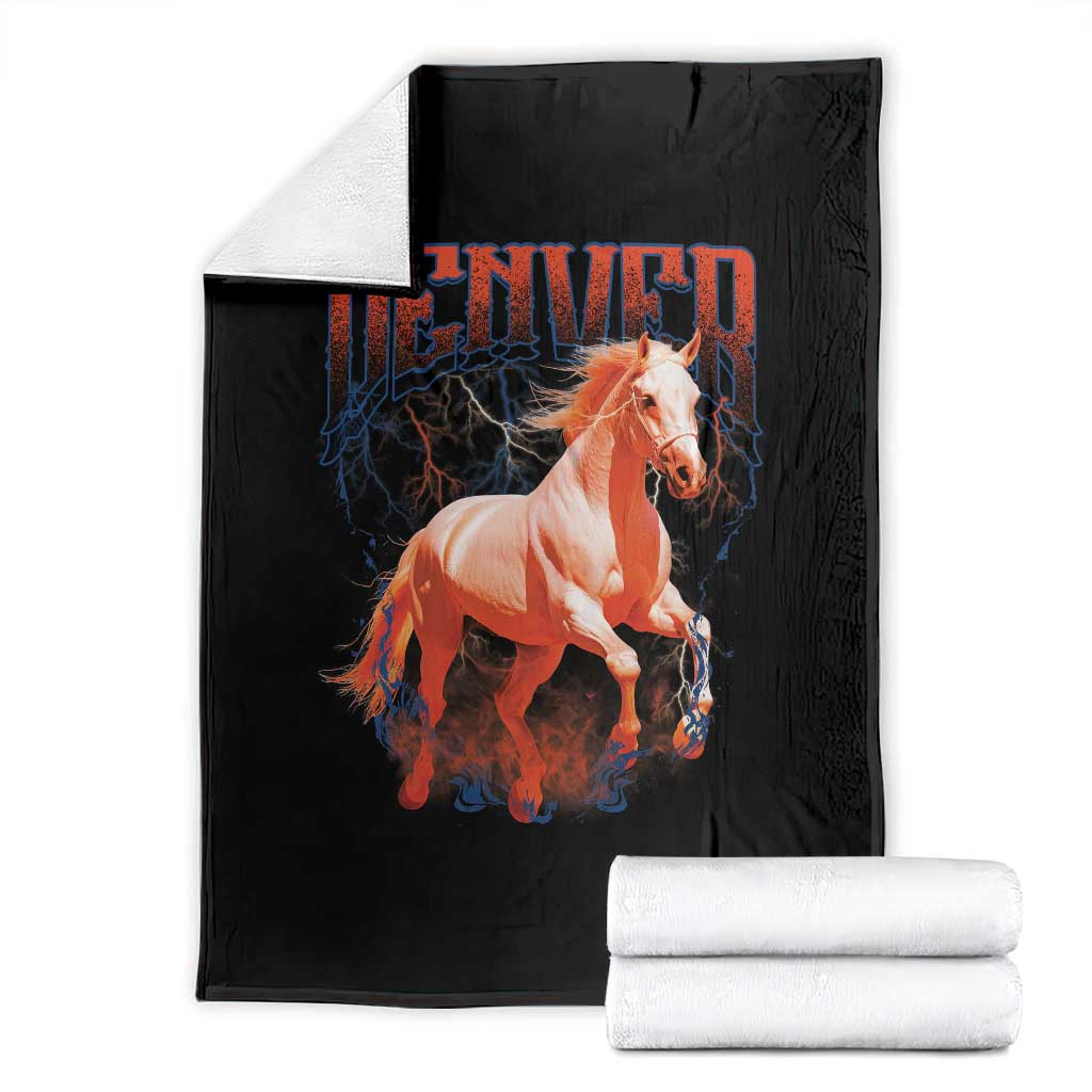 DFB Fan Throw Blanket Vintage Mascot Game Day Bootleg TS10 Black Print Your Wear
