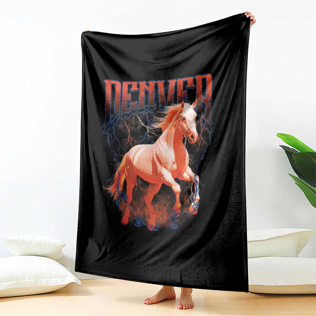 DFB Fan Throw Blanket Vintage Mascot Game Day Bootleg TS10 Print Your Wear