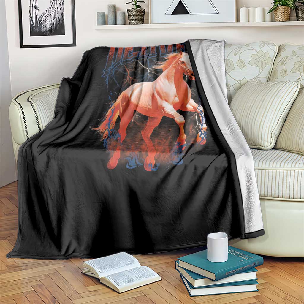 DFB Fan Throw Blanket Vintage Mascot Game Day Bootleg TS10 Print Your Wear