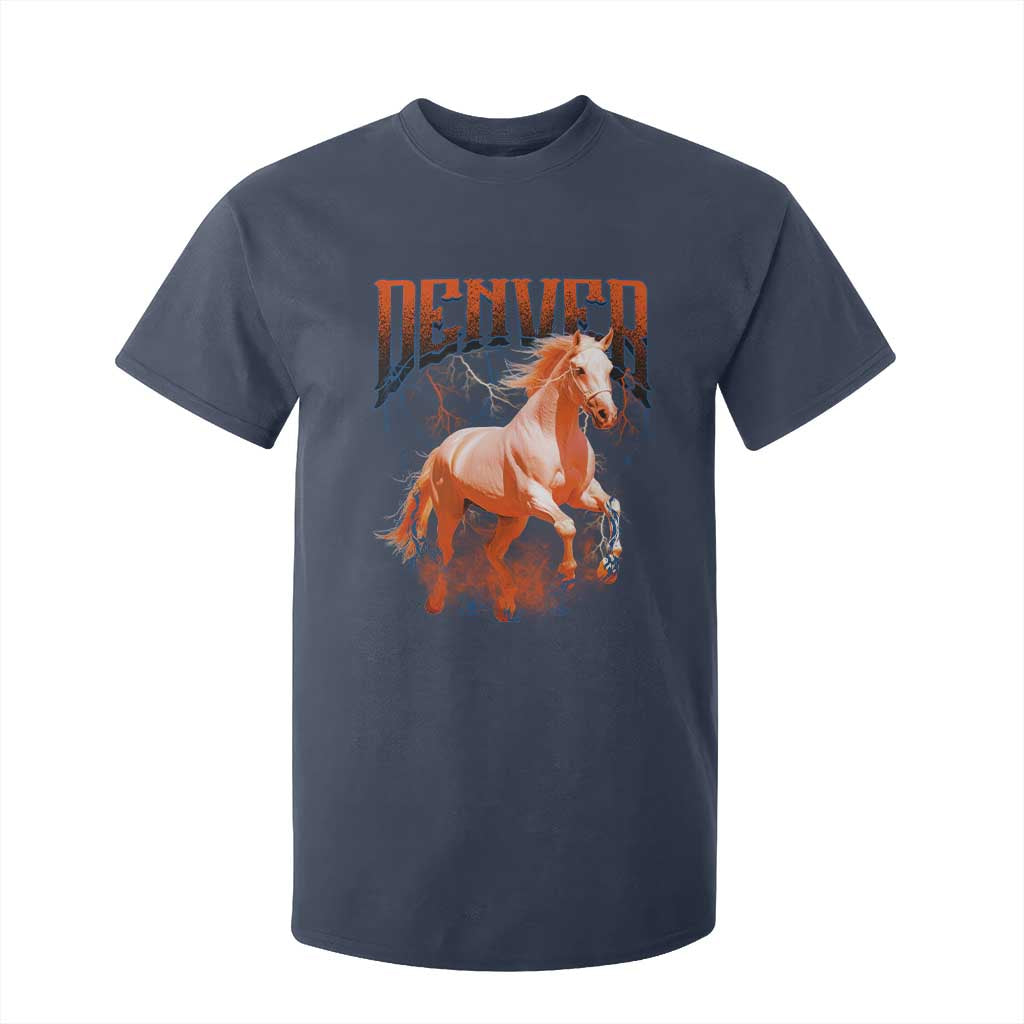 DFB Fan T Shirt For Kid Vintage Mascot Game Day Bootleg TS10 Navy Print Your Wear