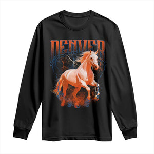 DFB Fan Long Sleeve Shirt Vintage Mascot Game Day Bootleg TS10 Black Print Your Wear
