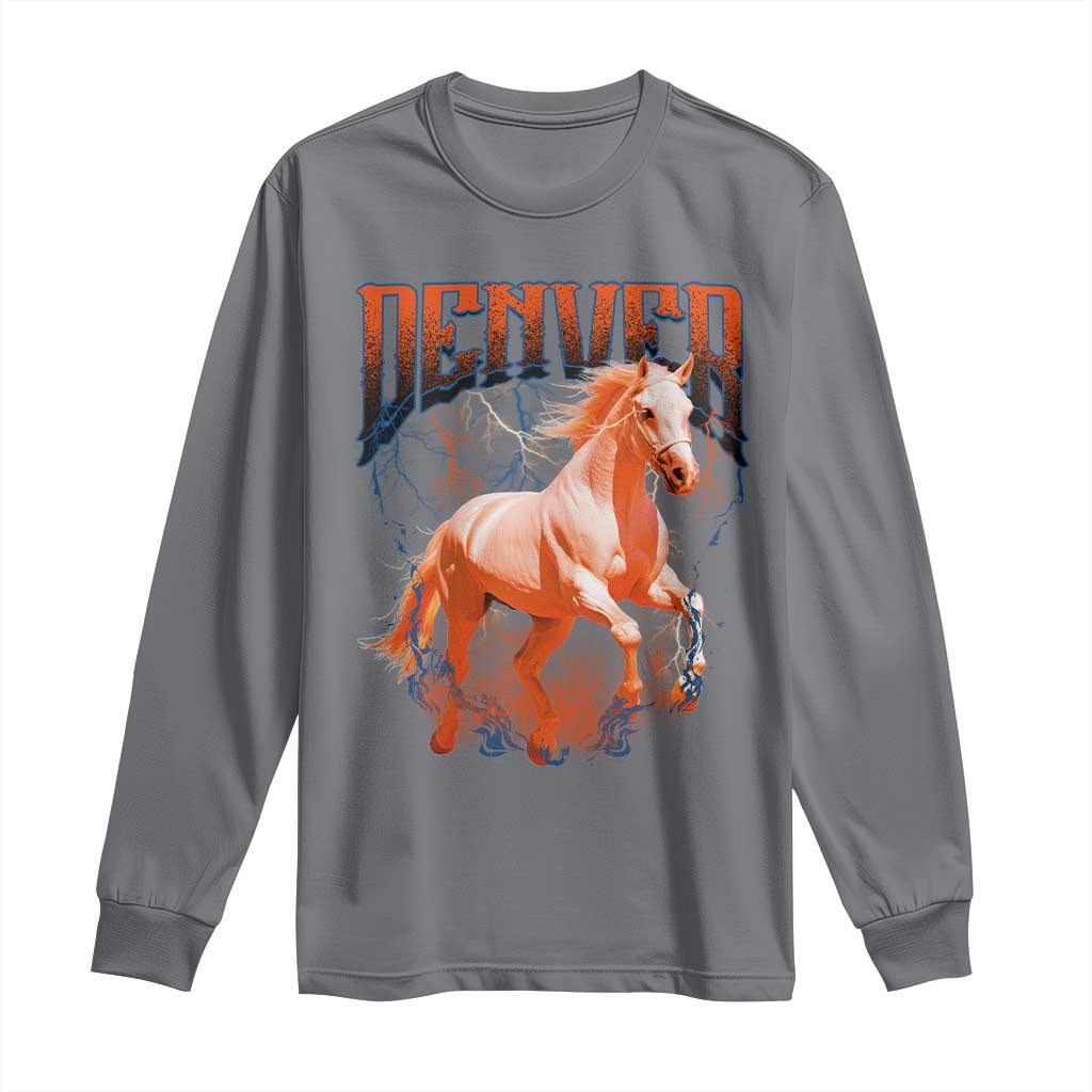 DFB Fan Long Sleeve Shirt Vintage Mascot Game Day Bootleg TS10 Charcoal Print Your Wear
