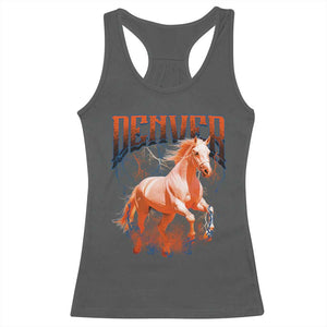 DFB Fan Racerback Tank Top Vintage Mascot Game Day Bootleg TS10 Dark Heather Print Your Wear