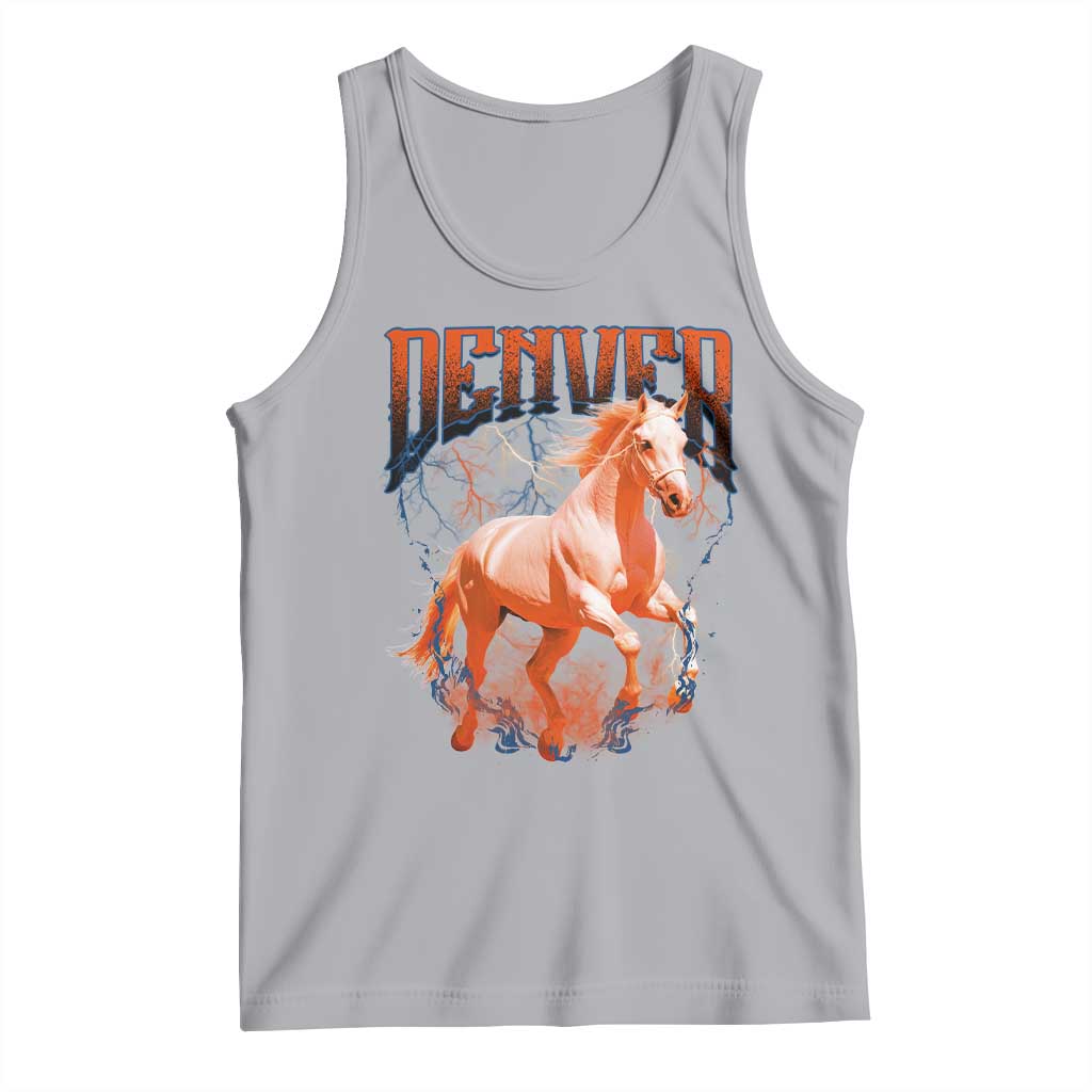 DFB Fan Tank Top Vintage Mascot Game Day Bootleg TS10 Athletic Heather Print Your Wear