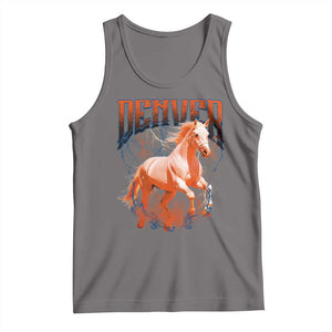 DFB Fan Tank Top Vintage Mascot Game Day Bootleg TS10 Deep Heather Print Your Wear