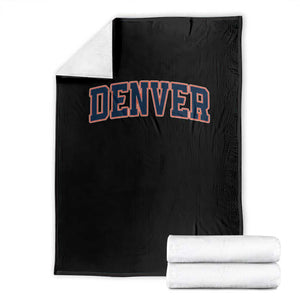 DFB Fan Throw Blanket Vintage Sports Style 80s 90s Game Day TS10 Black Print Your Wear