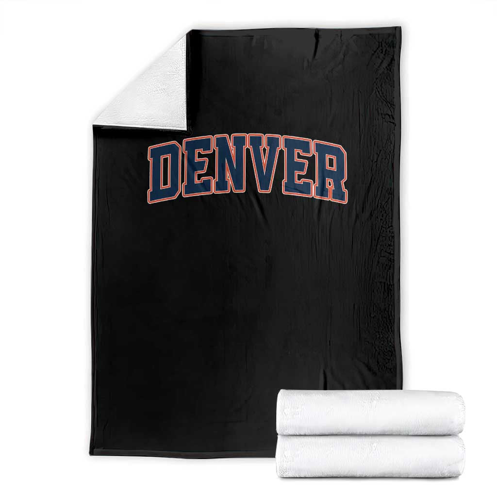 DFB Fan Throw Blanket Vintage Sports Style 80s 90s Game Day TS10 Black Print Your Wear