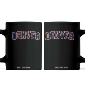 DFB Fan Coffee Mug Vintage Sports Style 80s 90s Game Day TS10 Black Print Your Wear