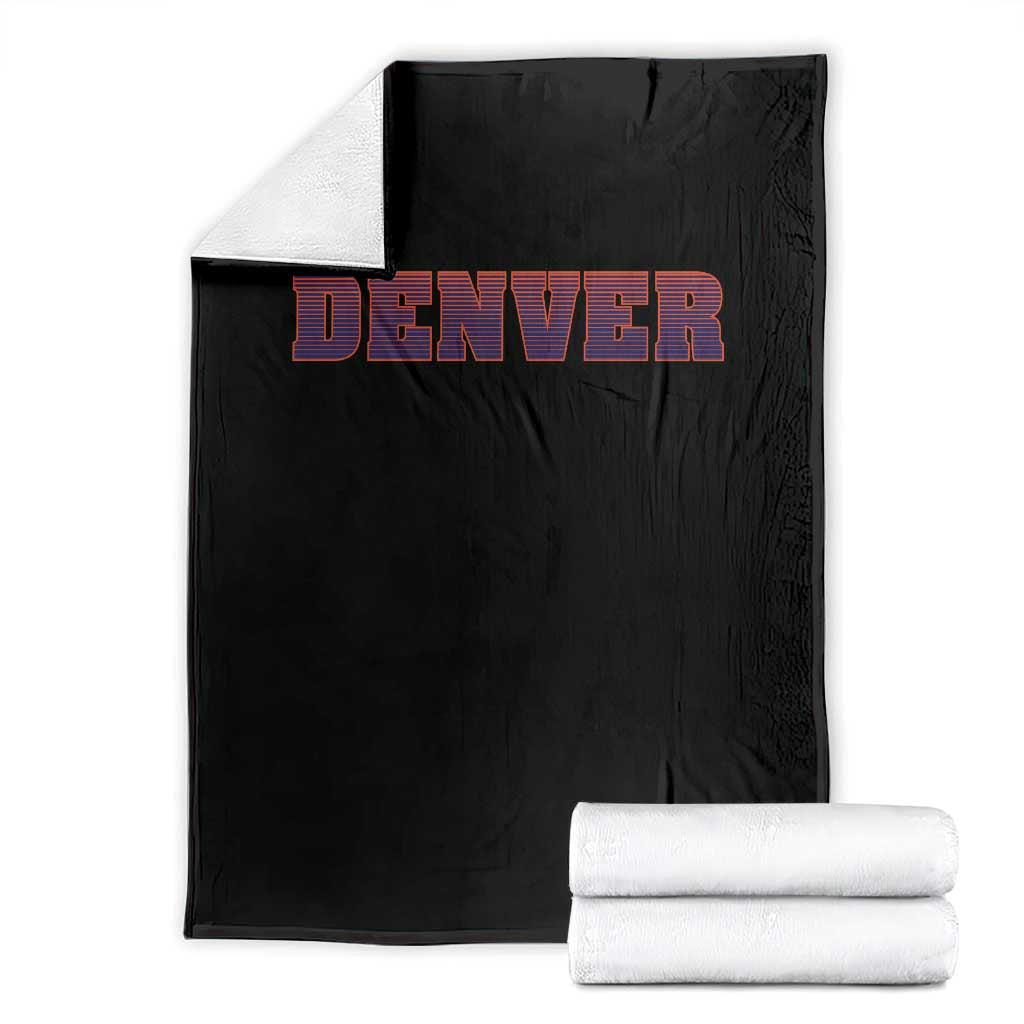 DFB Fan Throw Blanket Vintage Sports Style 80s 90s Gifts TS10 Black Print Your Wear