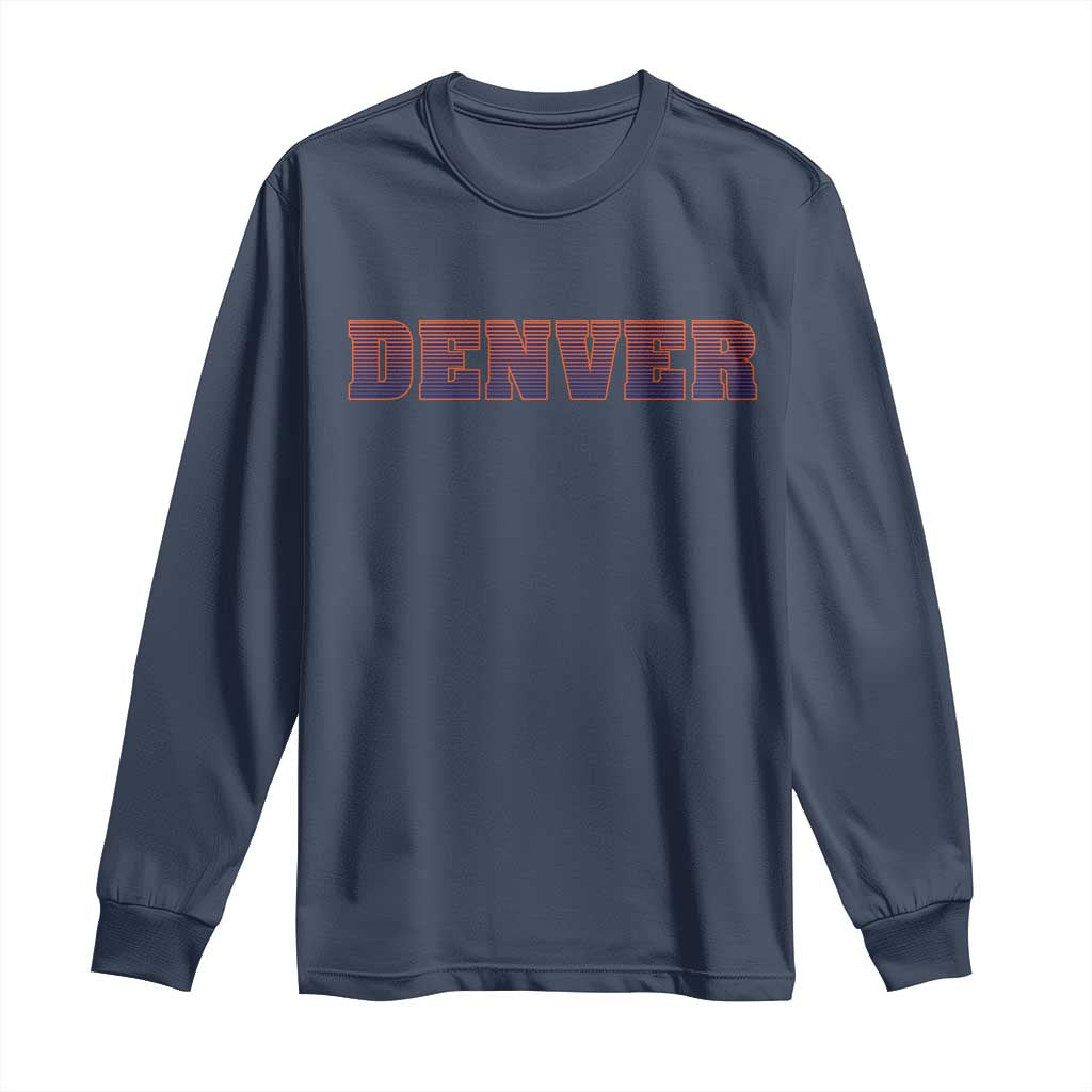 DFB Fan Long Sleeve Shirt Vintage Sports Style 80s 90s Gifts TS10 Navy Print Your Wear