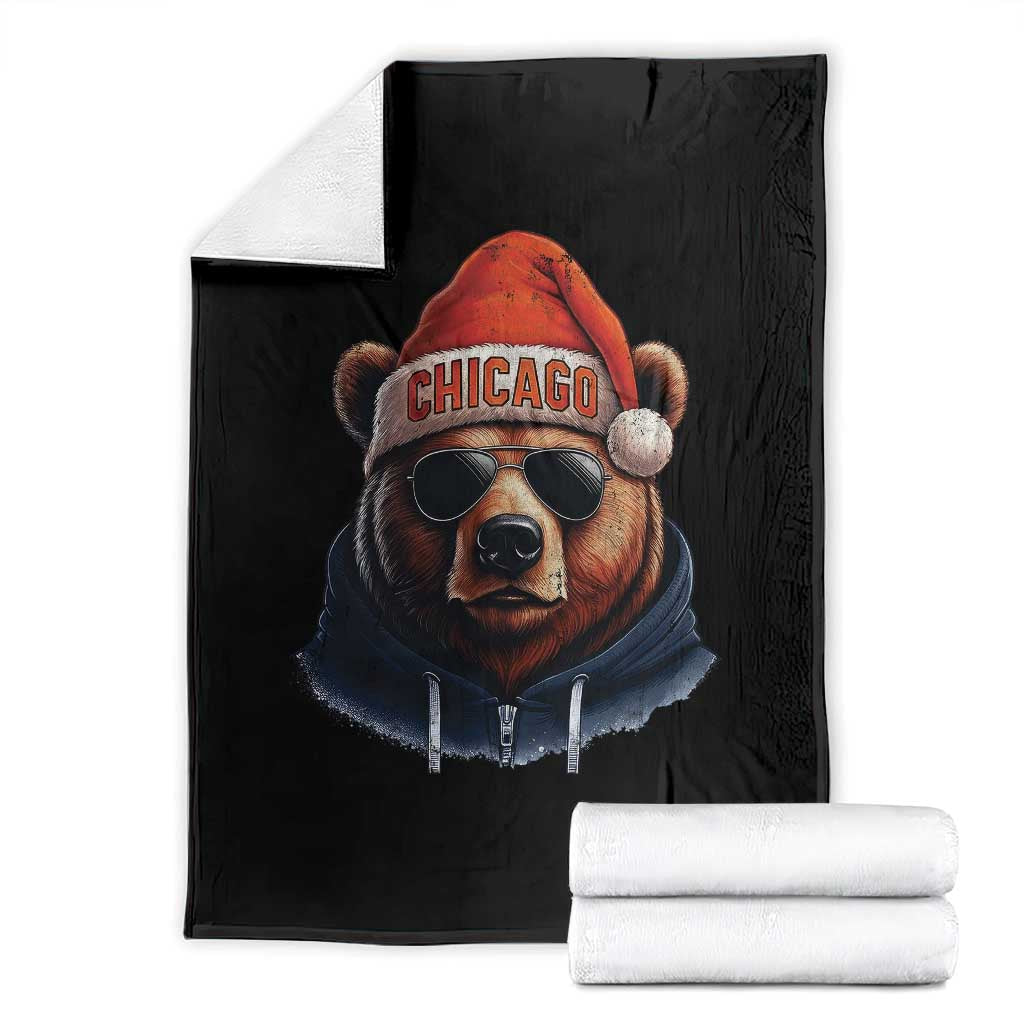 Vintage CFB Christmas Throw Blanket Trendy Fan Gifts Game Day Apparel TS10 Black Print Your Wear