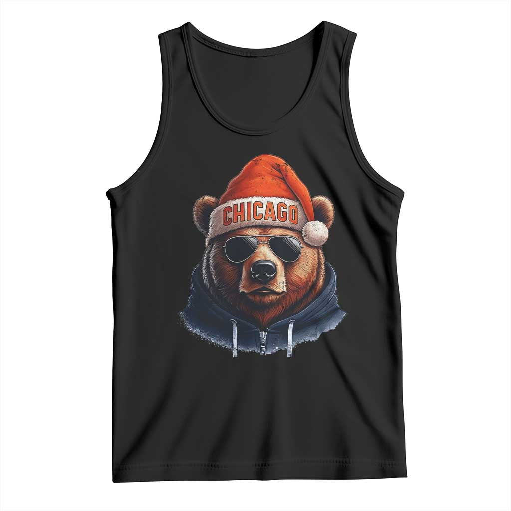 Vintage CFB Christmas Tank Top Trendy Fan Gifts Game Day Apparel TS10 Black Print Your Wear