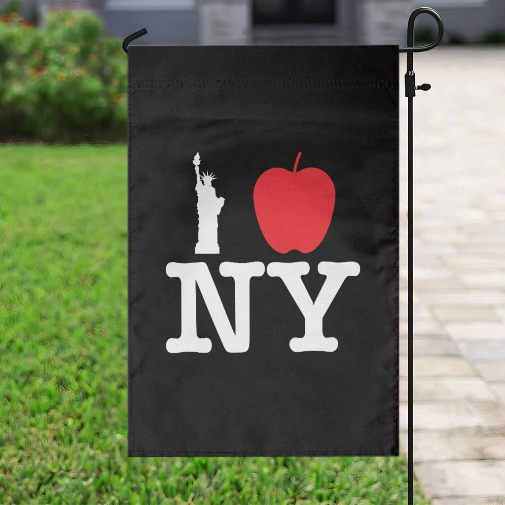I Love NY Garden Flag New York Lover Travel Gift TS10 Print Your Wear