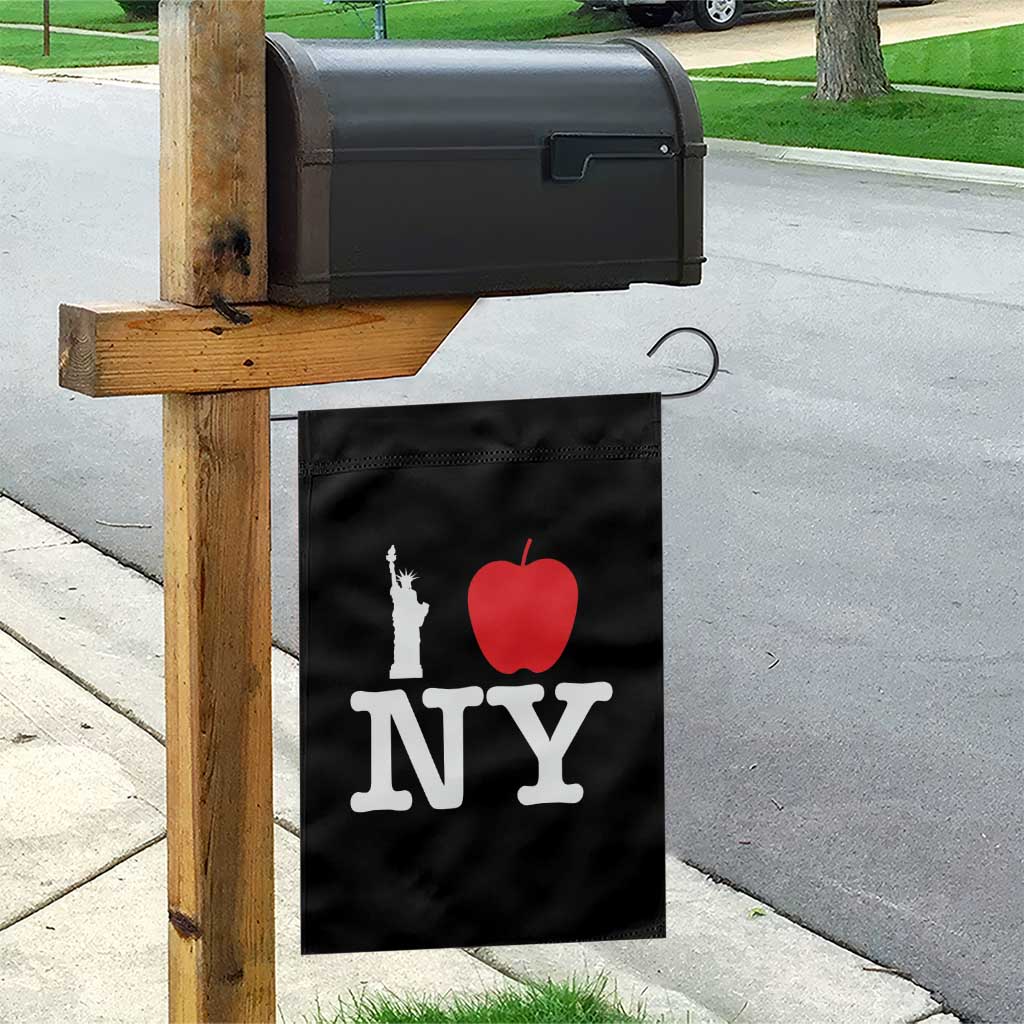 I Love NY Garden Flag New York Lover Travel Gift TS10 Print Your Wear