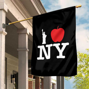 I Love NY Garden Flag New York Lover Travel Gift TS10 Print Your Wear