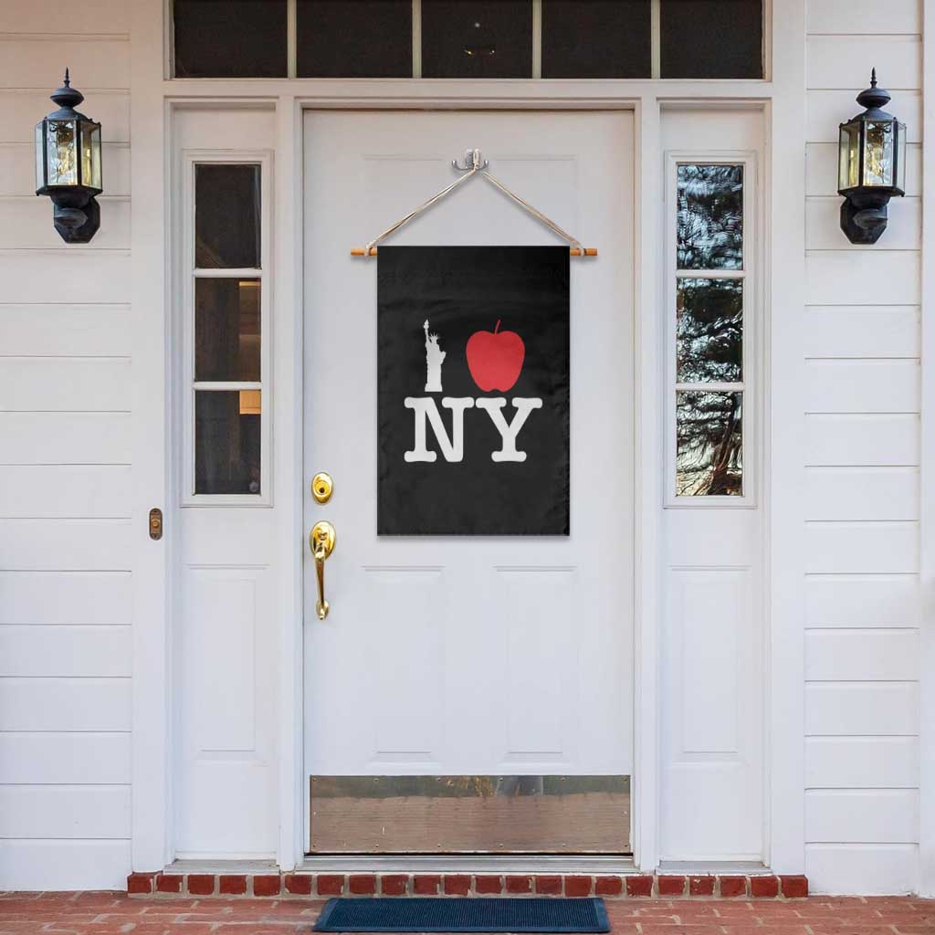I Love NY Garden Flag New York Lover Travel Gift TS10 Print Your Wear
